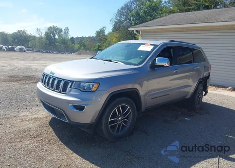 2018 Jeep Grand Cherokee Limited 4X4 z USA, uszkodzony, nr VIN 1C4RJFBGXJC446397